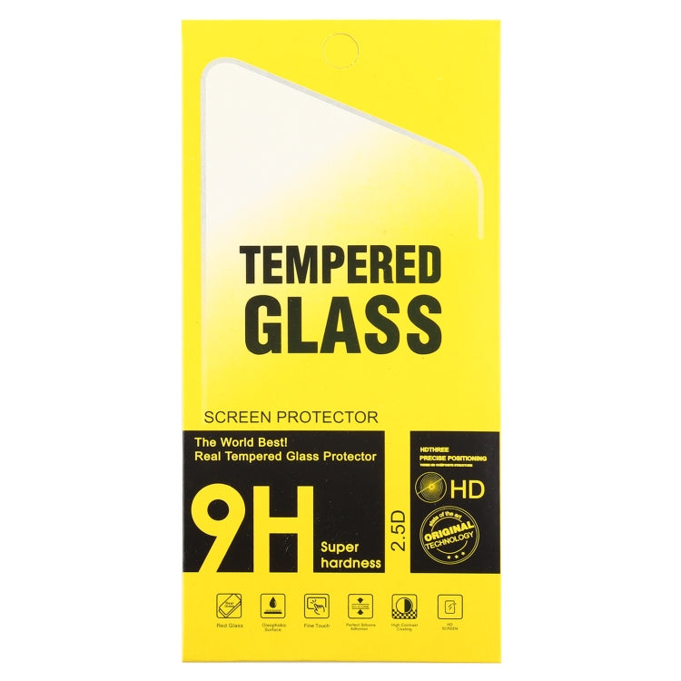 For OPPO Realme GT 5G / Realme GT Master 2.5D Non-Full Screen Tempered Glass Film, For OPPO Realme GT 5G / Realme GT Master (1 PCS)