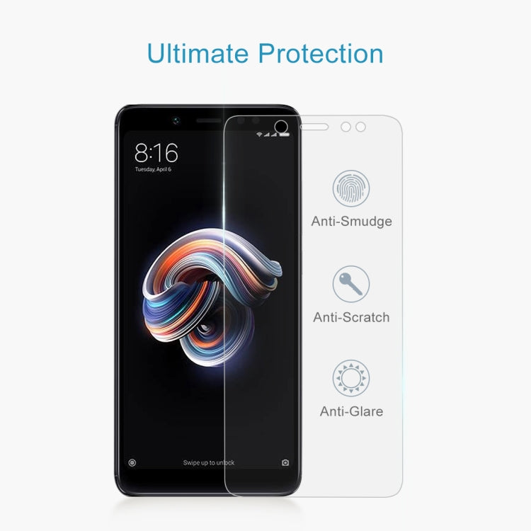 0.26mm 9H Surface Hardness 2.5D Curved Edge Tempered Glass Film for Xiaomi Redmi Note 5 Pro