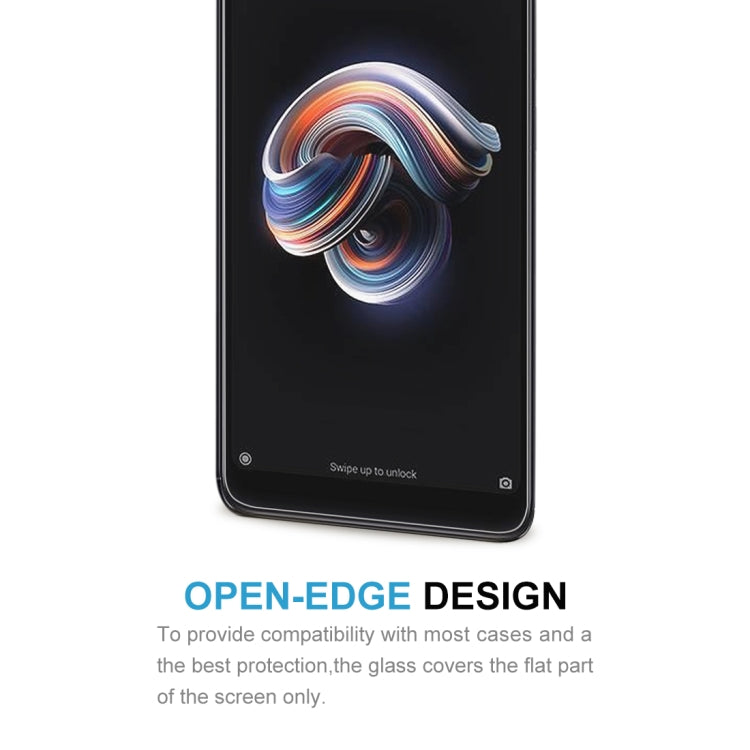 0.26mm 9H Surface Hardness 2.5D Curved Edge Tempered Glass Film for Xiaomi Redmi Note 5 Pro