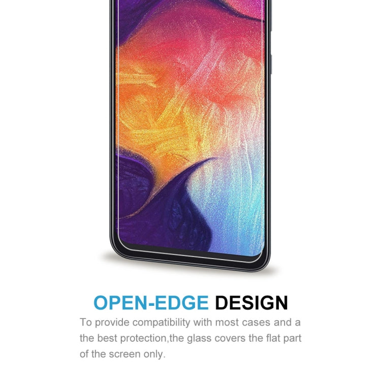 0.26mm 9H 2.5D Tempered Glass Film for Galaxy A30/A50/M30/A20, For Galaxy A50