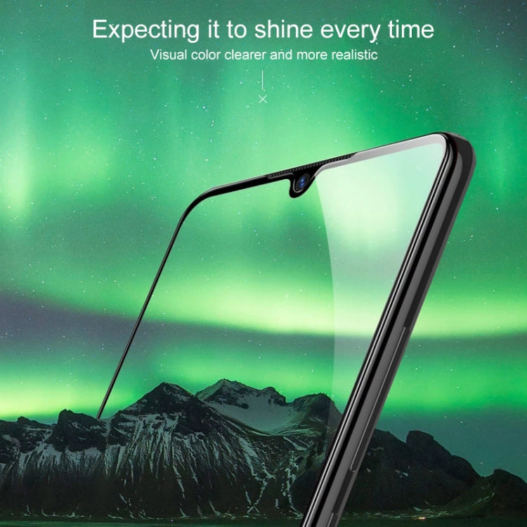 For Realme C11 / vivo Y56 9D Full Glue Full Screen Tempered Glass Film, For Realme C11 / vivo Y56