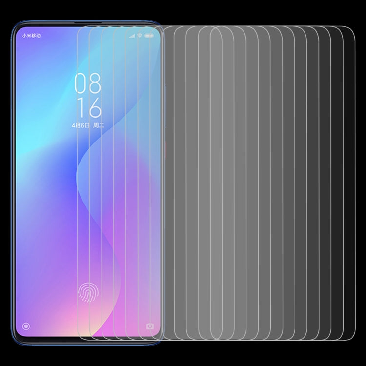 100 قطعة 0.26 مم 9H 2.5D غشاء زجاجي مقوى لهاتف Xiaomi Redmi K20 / K20 Pro / K20 Pro Premium، لهاتف Redmi K20 / K20 Pro / K20 Pro Premium