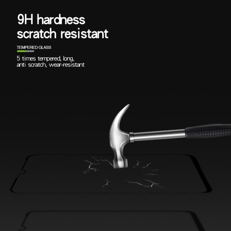 MOFI 9H 3D Explosion-proof Curved Screen Tempered Glass Film for Xiaomi Redmi Note 7, For Xiaomi Redmi Note 7