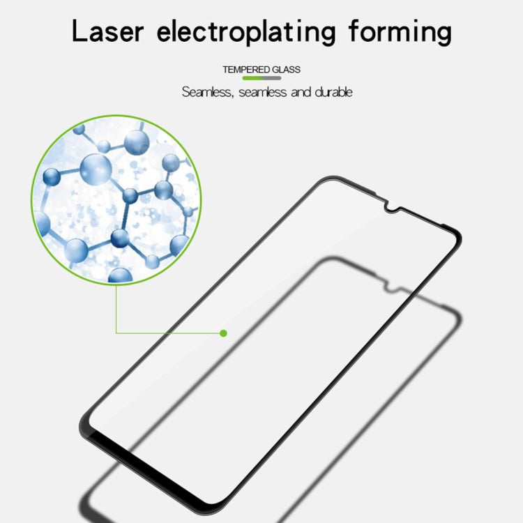 MOFI 9H 3D Explosion-proof Curved Screen Tempered Glass Film for Xiaomi Redmi Note 7, For Xiaomi Redmi Note 7