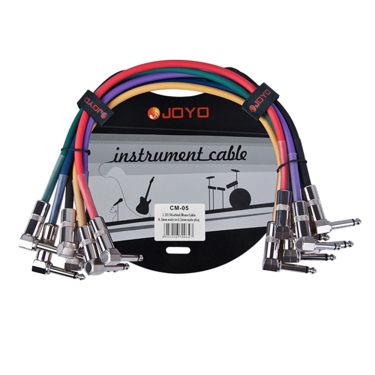كابل JOYO CM-05 ذو الكتلة الواحدة، بطول 35 سم، خط ذو كتلة واحدة، CM-05، بطول 35 سم