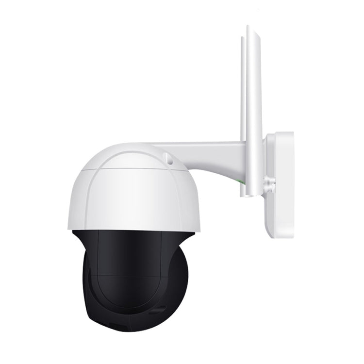 كاميرا ESCAM QF218 1080P Pan / Tilt AI Humanoid Detection IP66 مقاومة للماء وواي فاي IP، تدعم ONVIF / الرؤية الليلية / بطاقة TF / صوت ثنائي الاتجاه، قابس أمريكي، NC1228AU، NC1228EU، NC1228UK، NC1228US