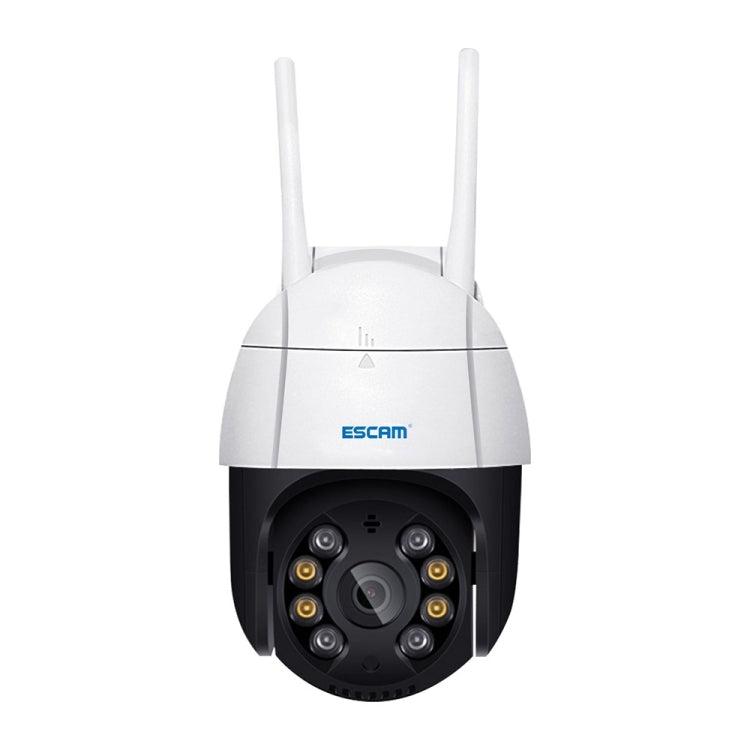 كاميرا ESCAM QF218 1080P Pan / Tilt AI Humanoid Detection IP66 مقاومة للماء وواي فاي IP، تدعم ONVIF / الرؤية الليلية / بطاقة TF / صوت ثنائي الاتجاه، قابس أمريكي، NC1228AU، NC1228EU، NC1228UK، NC1228US