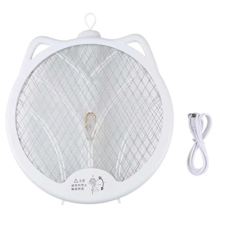 Cat Ear Rotary Electric Mosquito Swatter, Mosquito Swatter