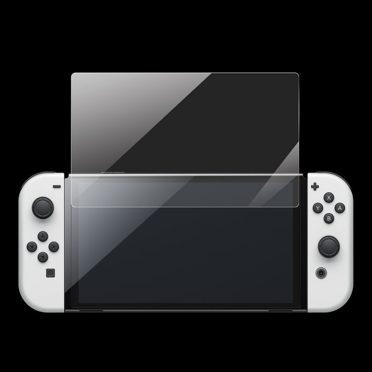 OIVO IV-SW160 شاشة OLED بسمك 0.33 مم وصلابة 9H من الزجاج المقوى لجهاز Nintendo Switch، IV-SW160