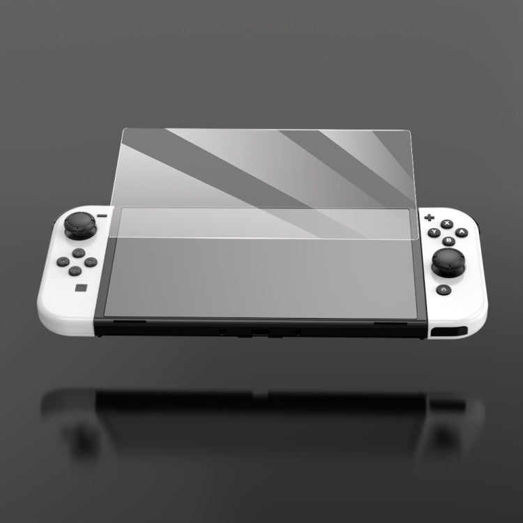 OIVO IV-SW160 شاشة OLED بسمك 0.33 مم وصلابة 9H من الزجاج المقوى لجهاز Nintendo Switch، IV-SW160