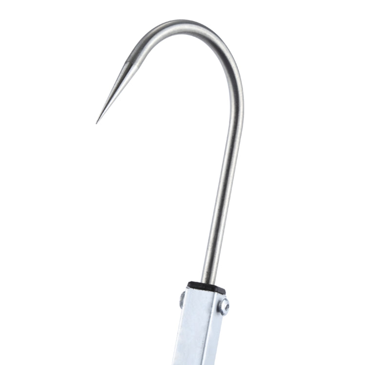 95cm Professional Extendable Fishing Spear Hook Tackle Fishing Landing Gaff with String