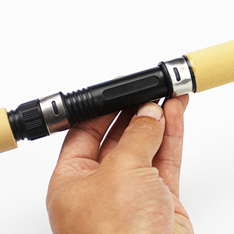 27cm Portable Ice Fishing Rod Shrimp Rod Lure Rod Fishing Gear Fittings , Extension Length : 60 cm