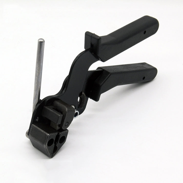 Zip Tie Automatic Tension Cut off Gun Special Pliers Fastening Tool for Stainless Steel Cable Tie with a Width of 4.6-12mm, XN-LQG