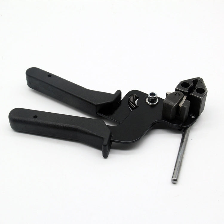 Zip Tie Automatic Tension Cut off Gun Special Pliers Fastening Tool for Stainless Steel Cable Tie with a Width of 4.6-12mm, XN-LQG
