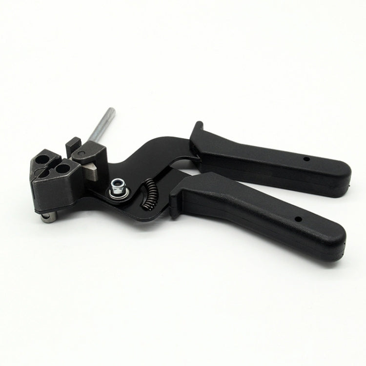 Zip Tie Automatic Tension Cut off Gun Special Pliers Fastening Tool for Stainless Steel Cable Tie with a Width of 4.6-12mm, XN-LQG