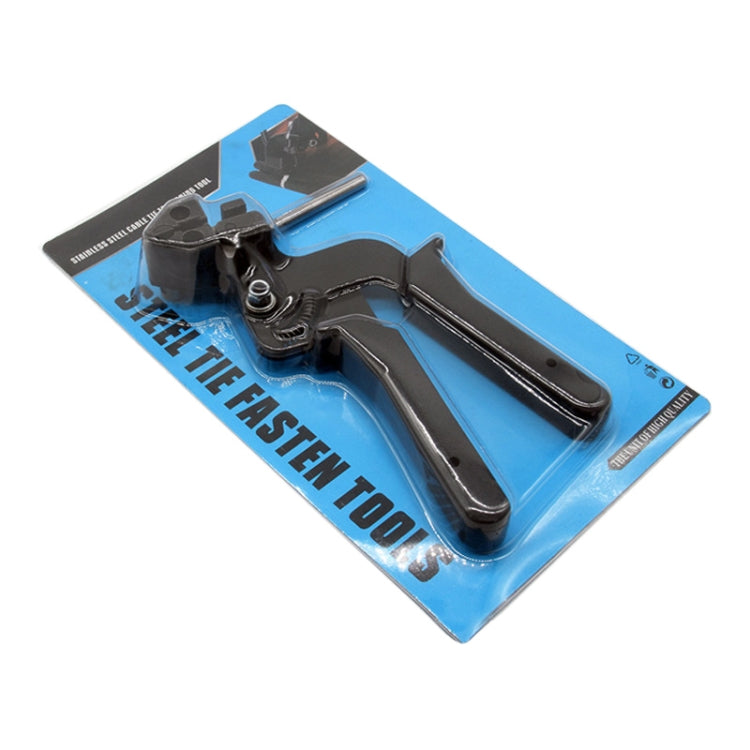 Zip Tie Automatic Tension Cut off Gun Special Pliers Fastening Tool for Stainless Steel Cable Tie with a Width of 4.6-12mm, XN-LQG