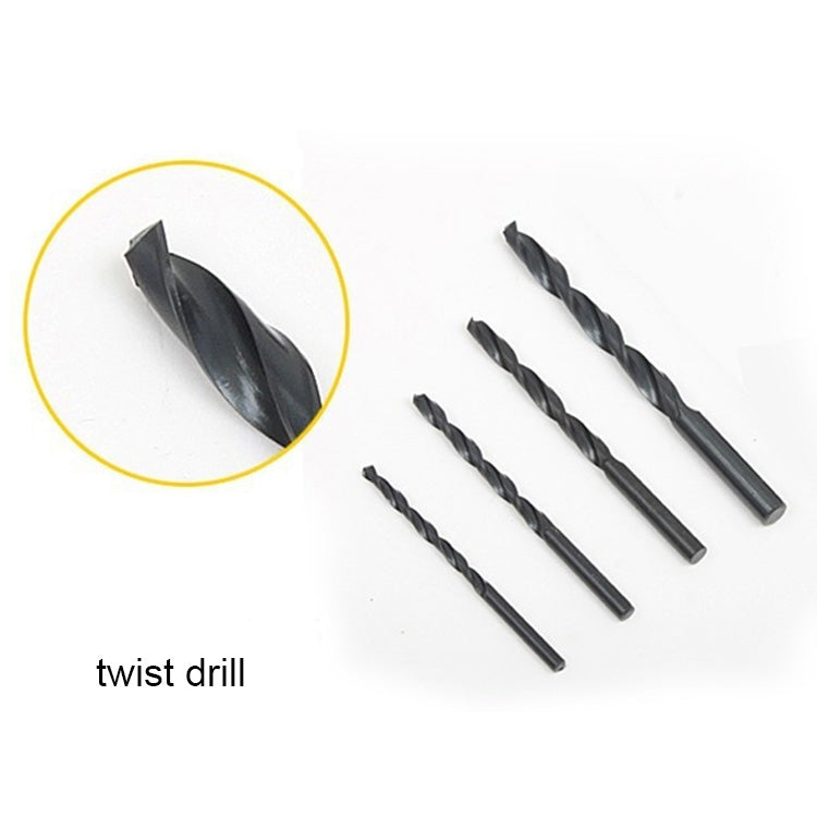 31 in1 Drill and Screwdriver Bit Set Industrial Spade Paddle Flat Wood Woodworking Boring Drill Bits with Portable Bag, 31 in1 Drill