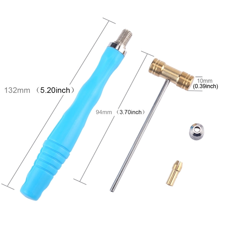 10mm Mini Round Head Small Copper Hammer, 10mm