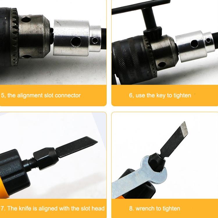 Electric Carving Knife Woodwork Tools Graver with Spanner & Flexible Shaft, with Spanner & Flexible Shaft, with Spanner