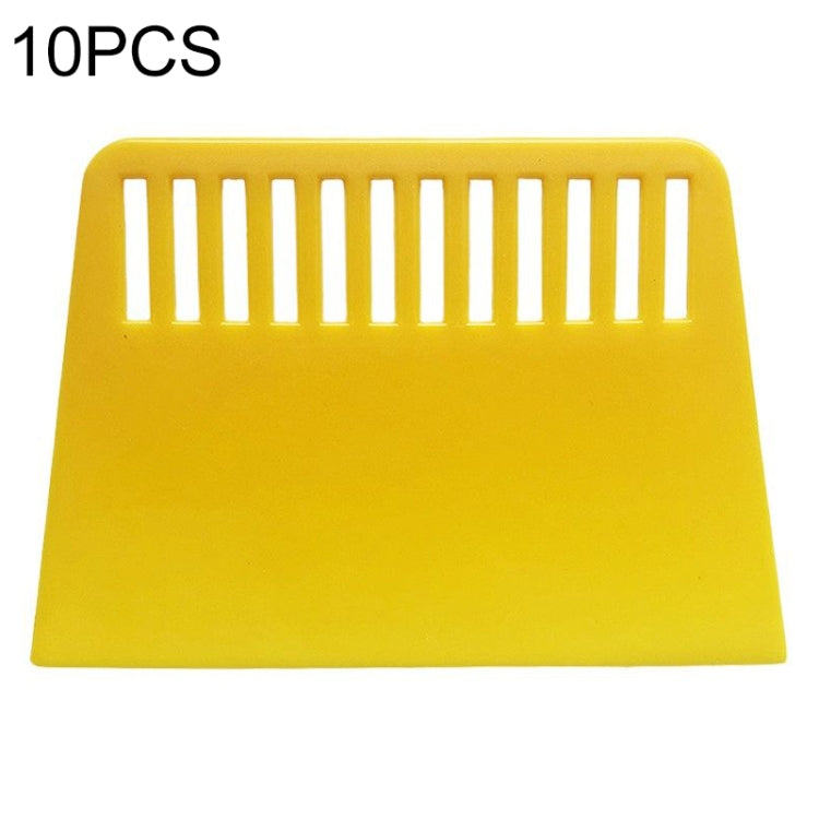 10 PCS Plastic Scraper for Wallpapering, Automotive Glass Foil, Pancakes ,Decorating Tool, Plastic Scraper