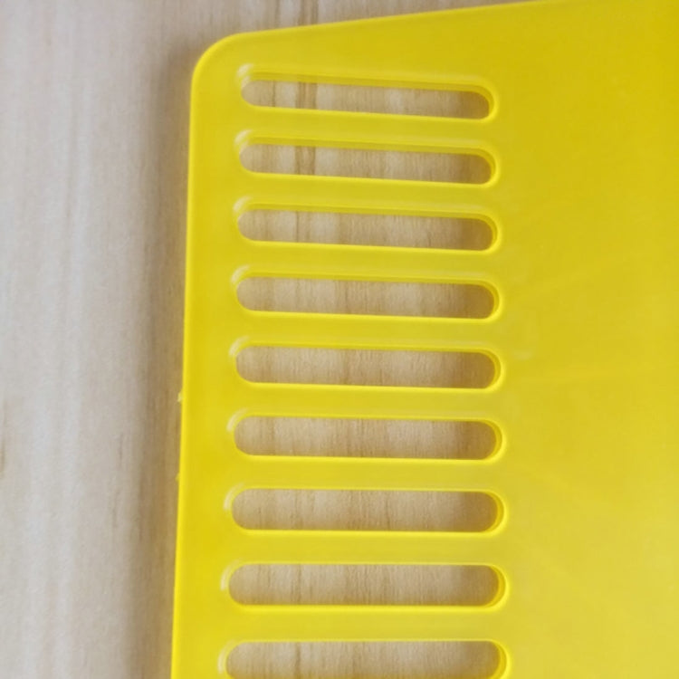 10 PCS Tendon Plastic Scraper For Wallpapering & Automotive Glass Foil & Paint Scraper Putty,Decorating Tools, Tendon Plastic Scraper