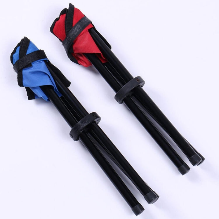 Hiking Outdoor Camping Fishing Folding Stool Portable Triangle Chair Maximum Load 100KG Folding Chair Size:22 x 22 x 31cm, Fishing Folding Stool(Red), Fishing Folding Stool(Blue), Fishing Folding Stool(Green)