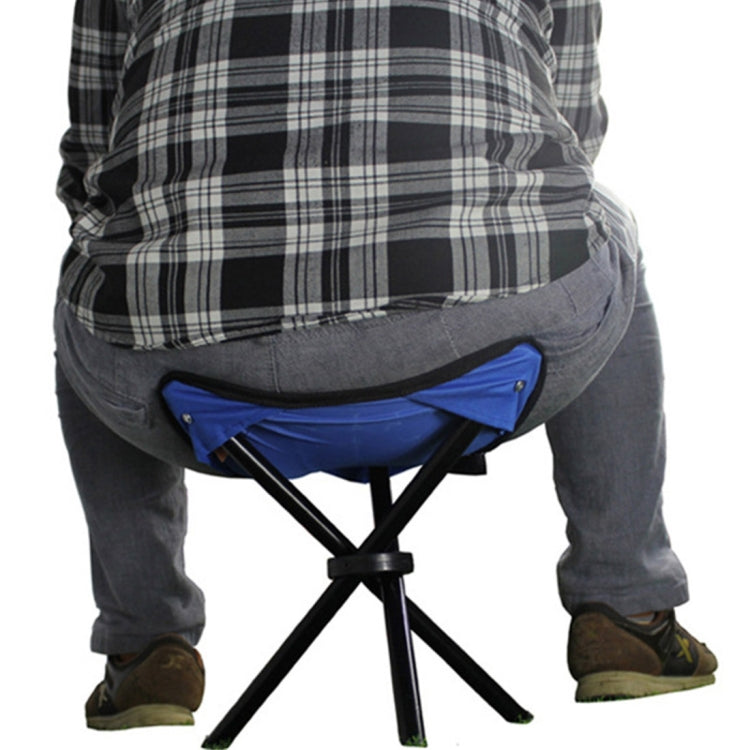 Hiking Outdoor Camping Fishing Folding Stool Portable Triangle Chair Maximum Load 100KG Folding Chair Size:22 x 22 x 31cm, Fishing Folding Stool(Red), Fishing Folding Stool(Blue), Fishing Folding Stool(Green)