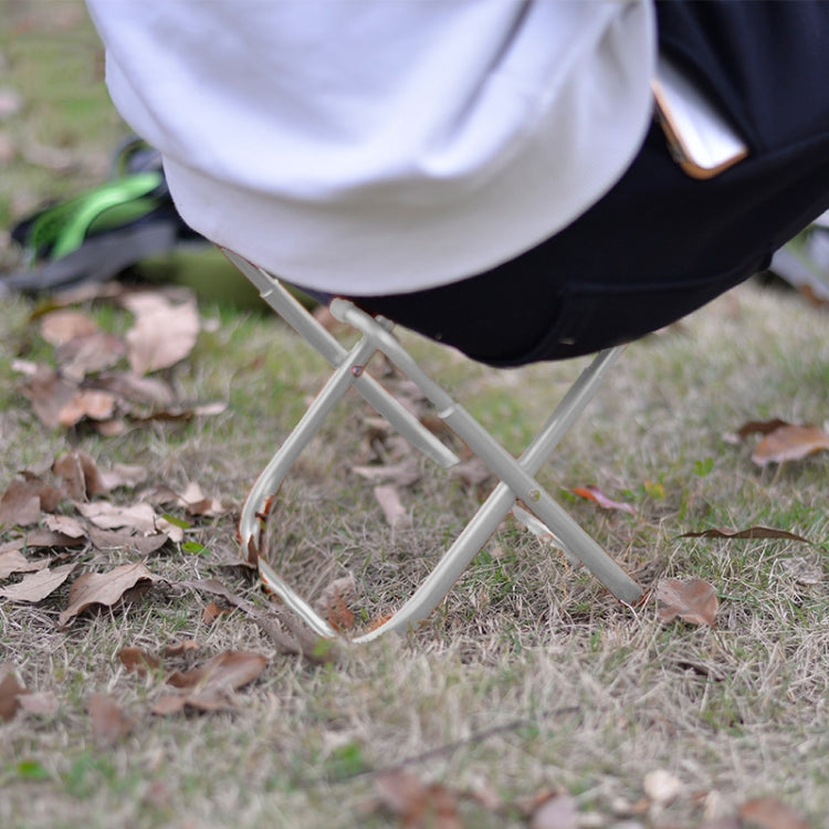 Outdoor Portable Folding Stool, Size: 25*22*26cm, 8013
