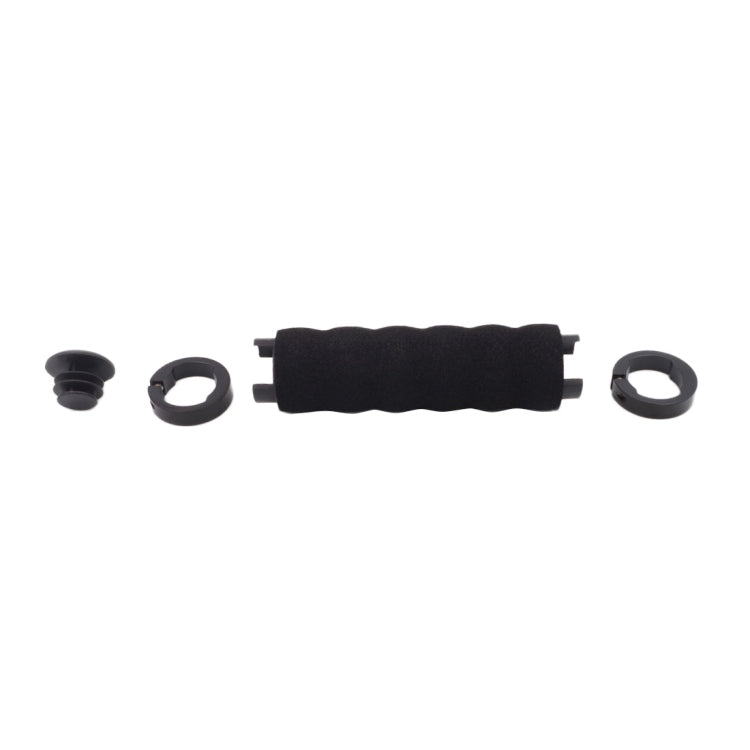 2 PCS AG30 Bicycle MTB Bike Lock-on Comfort Sponge Handlebar Hand-Stitched Grips