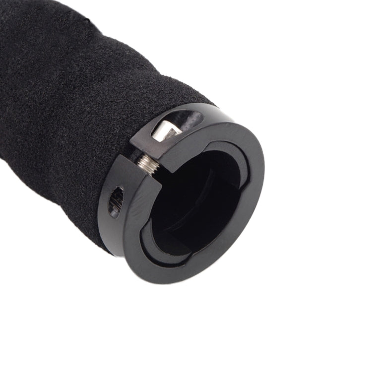 2 PCS AG30 Bicycle MTB Bike Lock-on Comfort Sponge Handlebar Hand-Stitched Grips