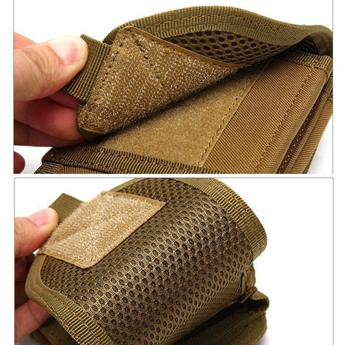 Stylish Multifunctional Outdoor Waist Bag Phone Camera Protective Case Card Pocket Wallet, Pocket Wallet