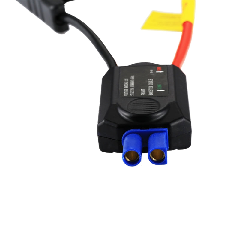 12V 650A Smart Car Booster Cable Protecting Car Battery For Car Short Circuit Overcharge Constant Regulator Jump Lead Clips, 650A