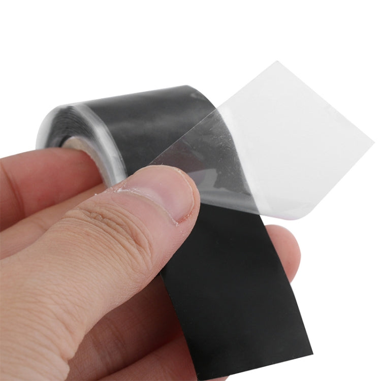 3m x 2.5cm Multi-function Waterproof High Temperature Resistance Water Pipe Wire Silicone Self-adhesive Tape, 10pcs 3m