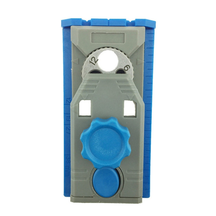 Angular Oblique Woodworking Borehole Locator Sheet Connector with Scale Marking, Woodworking Borehole Locator