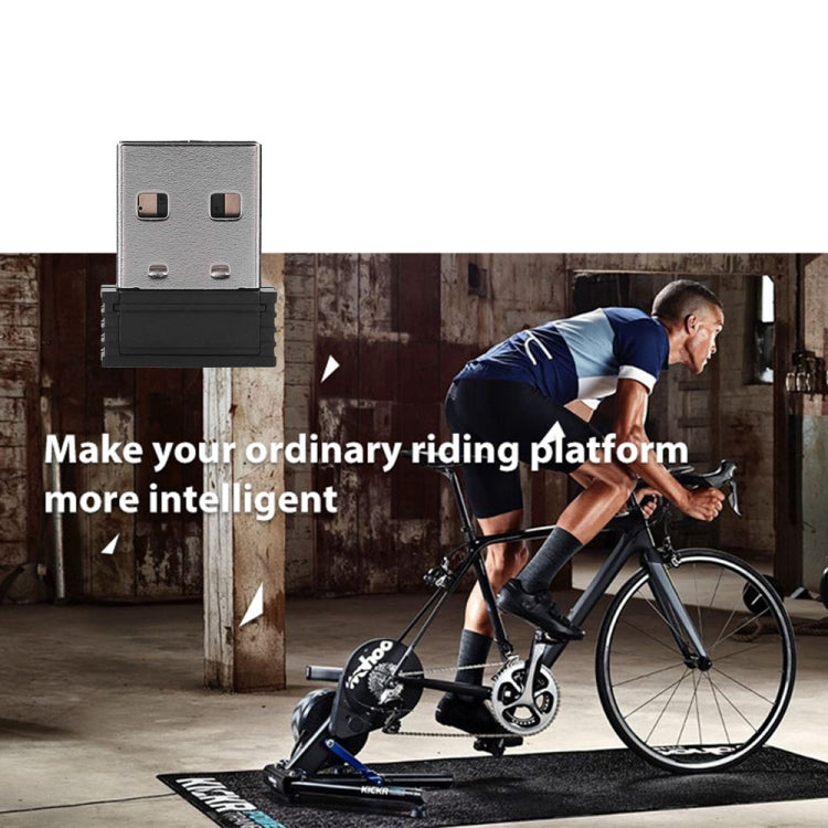 Mini ANT+ USB Stick Adapter Cycling Bicycle Speed Sensor (wireless + wired)