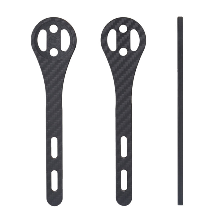 Full Carbon Fiber Road Bicycle Code Table Holder For Garmin Series(Matte)