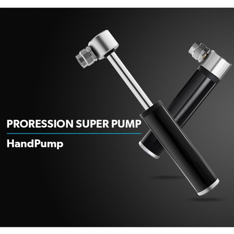Manual Mini Portable Bicycle Aluminum Alloy Pump+ Glue-free Tire Patch + Fish-shaped Tire Lever