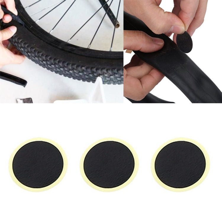 Manual Mini Portable Bicycle Aluminum Alloy Pump + Plastic glue-free tire patch + Tire lever