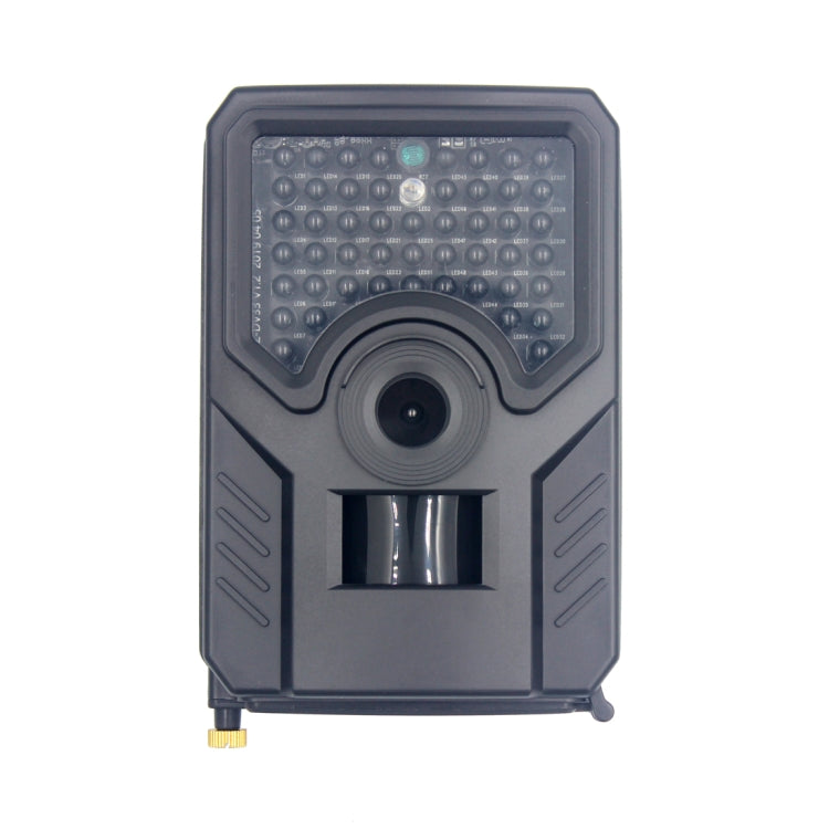 PR-200B 120 Degrees Wide Angle Lens IP56 Waterproof 12MP 1080P HD Infrared Hunting Trail Camera, Support TF Card, PIR Distance: 10-15m