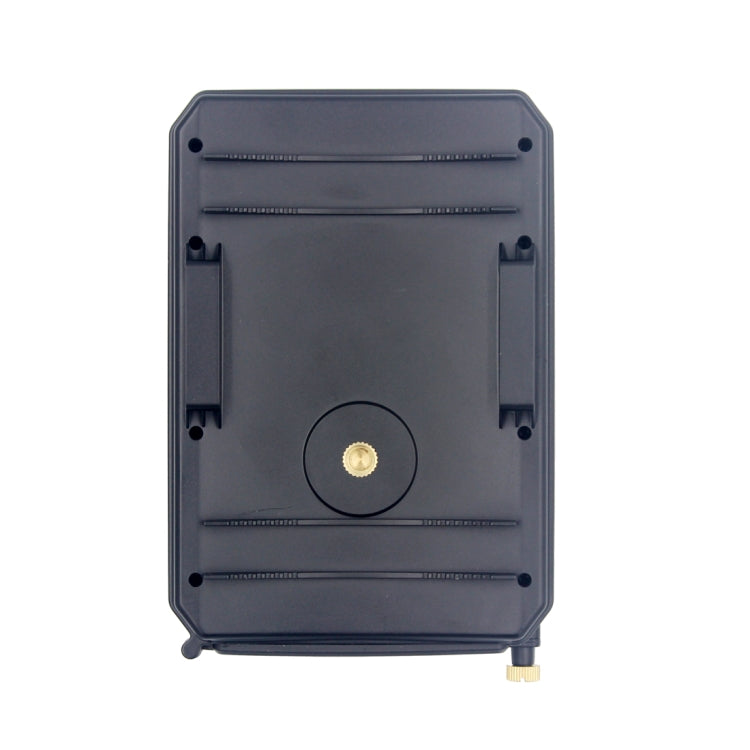 PR-200B 120 Degrees Wide Angle Lens IP56 Waterproof 12MP 1080P HD Infrared Hunting Trail Camera, Support TF Card, PIR Distance: 10-15m