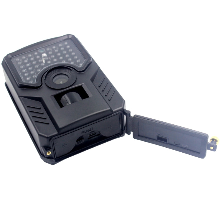 PR-200B 120 Degrees Wide Angle Lens IP56 Waterproof 12MP 1080P HD Infrared Hunting Trail Camera, Support TF Card, PIR Distance: 10-15m