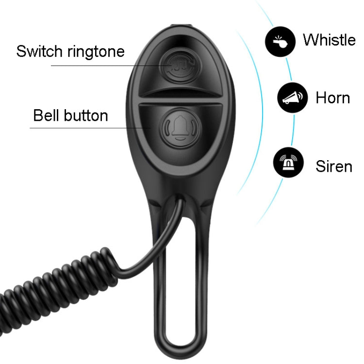 USB Mountain Bike Horn Bicycle Electric Horn