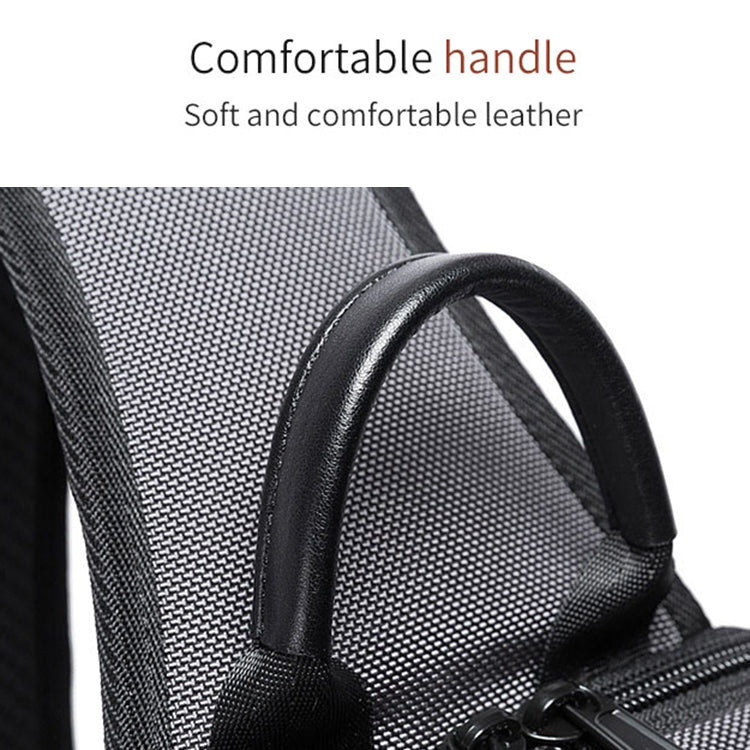 BANGE Fashion Travel Chest Bag Business Backpack Single Shoulder Bag, Single Shoulder Bag