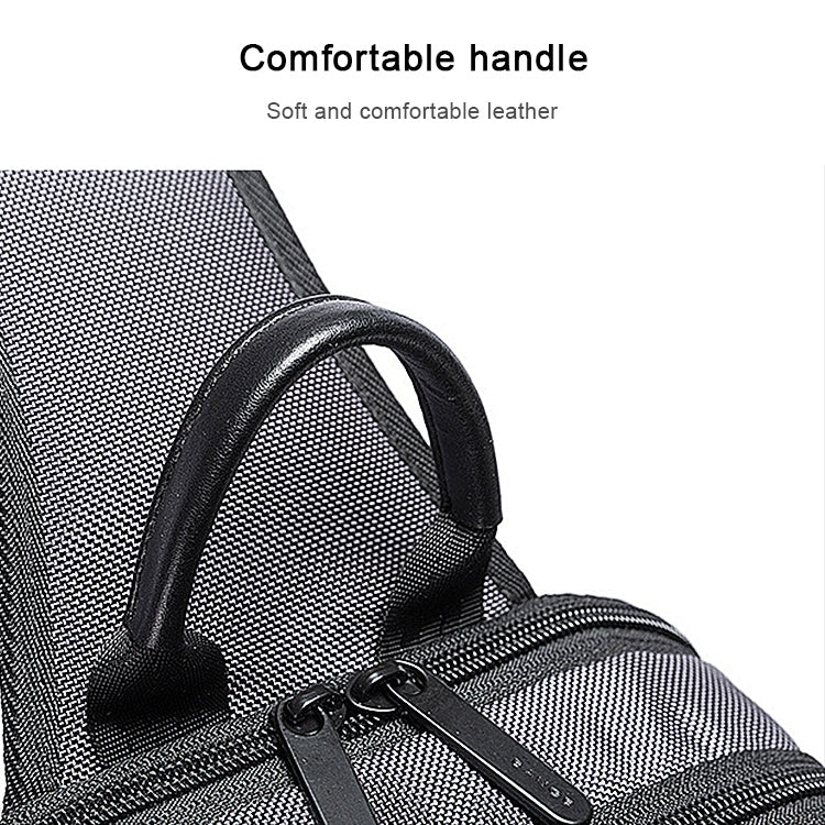BANGE Men Security USB Chest Bag Portable Outdoor Shoulder Bag, Outdoor Shoulder Bag
