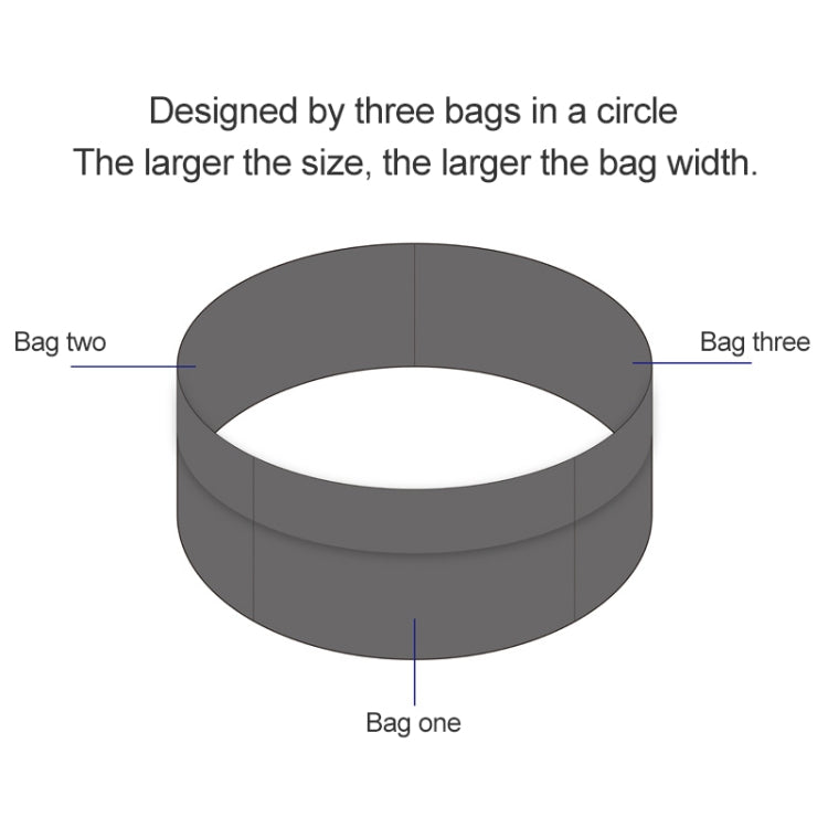 Personal Large-capacity Stretch Tablet Pockets Travel Anti-theft Bag Phone Bag,Size: M, Size: M