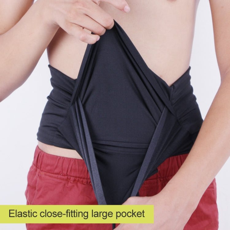 Personal Large-capacity Stretch Tablet Pockets Travel Anti-theft Bag Phone Bag,Size: M, Size: M