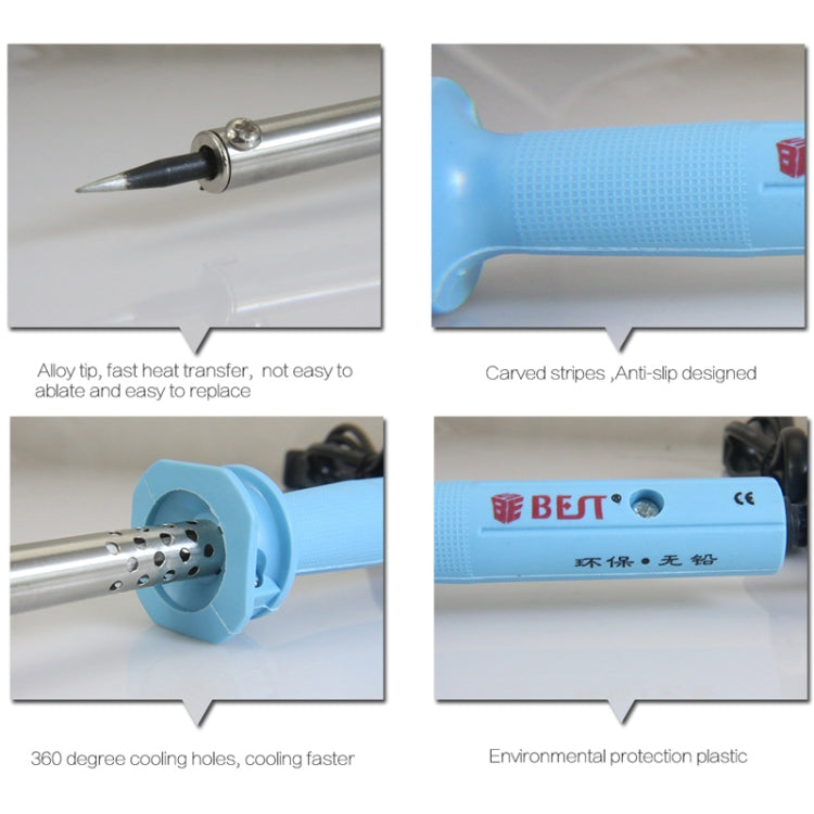 BEST 30W Lead Free Mobile Phone Electric Soldering Iron (Voltage 220V), 30W