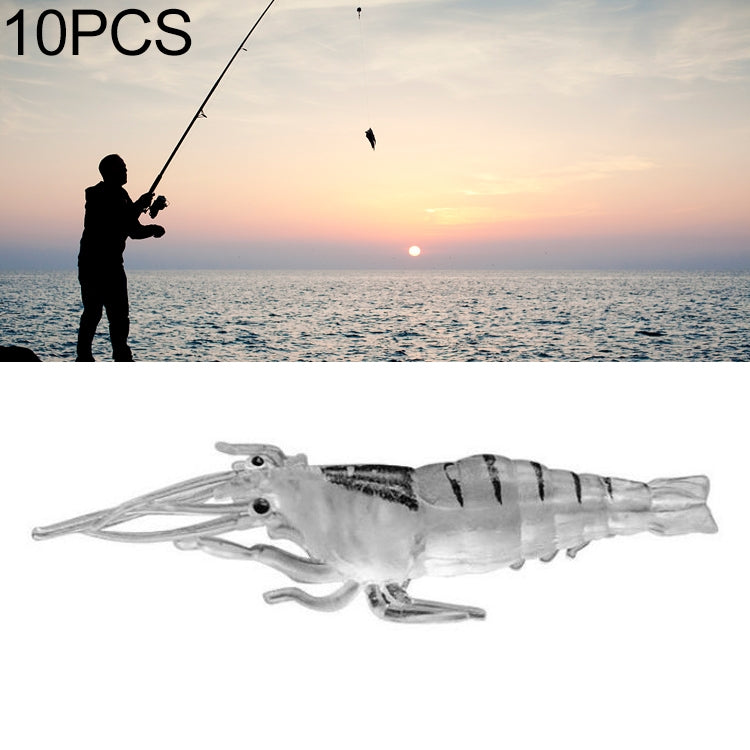 10 PCS 4cm Fishing Soft Bait Lures Popper Poper Baits