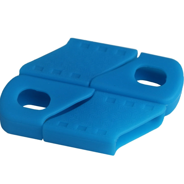 BIKERSAY CP001 Bicycle Crank Cover Silicone Arm Sleeve
