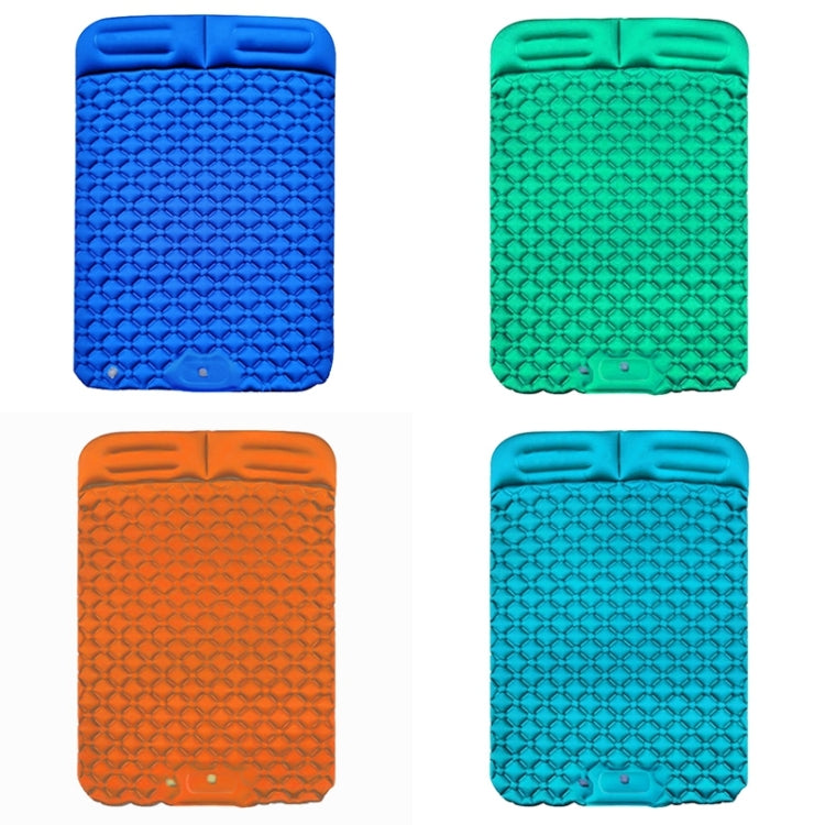 Outdoor Camping Foot-step Automatic Inflatable Cushion Portable TPU Inflatable Double Bed, Size: 195 x 119 x 16cm